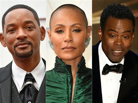  The Oscars Slap: Will Smith Defends Jada Pinkett Smith Against Chris Rock's Joke