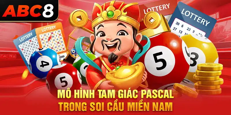 Mô hình tam giác Pascal trong soi cầu miền Nam