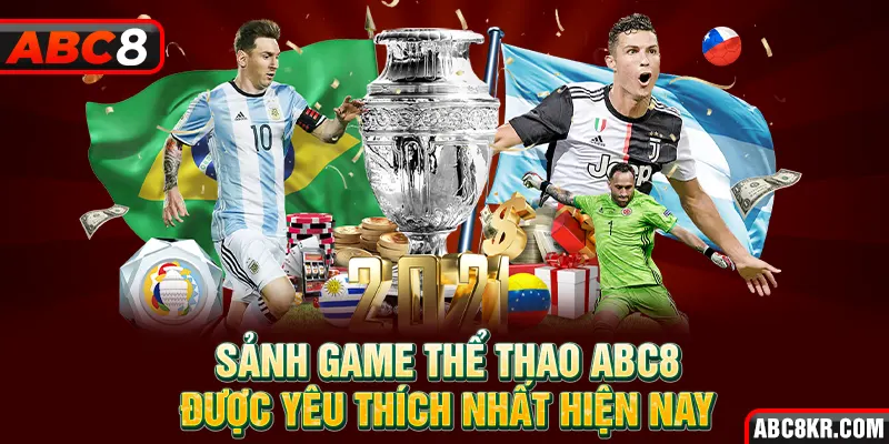 Sảnh game thể thao ABC8 được yêu thích nhất hiện nay